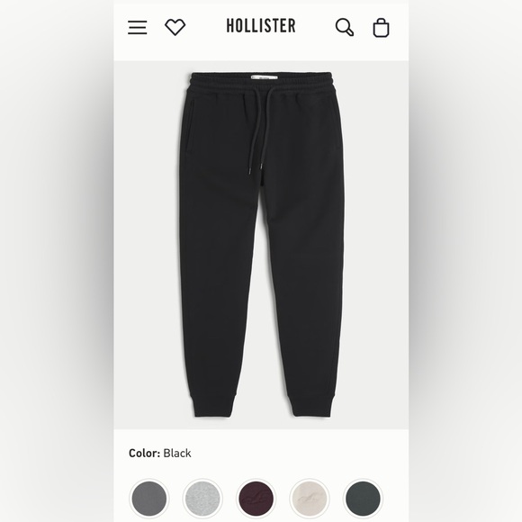 Hollister Joggers - Picture 1 of 5